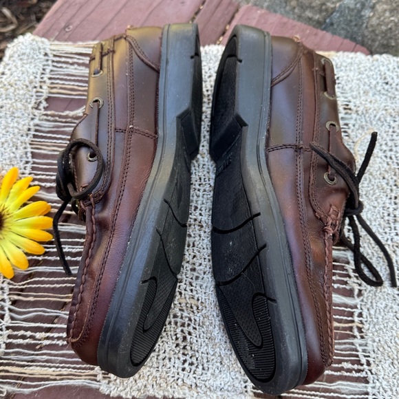 🚤 SPERRY TOP-SIDER; Men’s Dk. Brown Leather Classic Boat Loafers in Sz. 9 - NICE - Picture 10 of 10